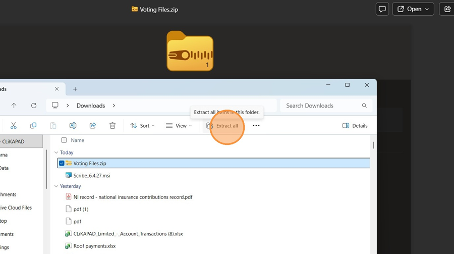 How do I access the new course files?